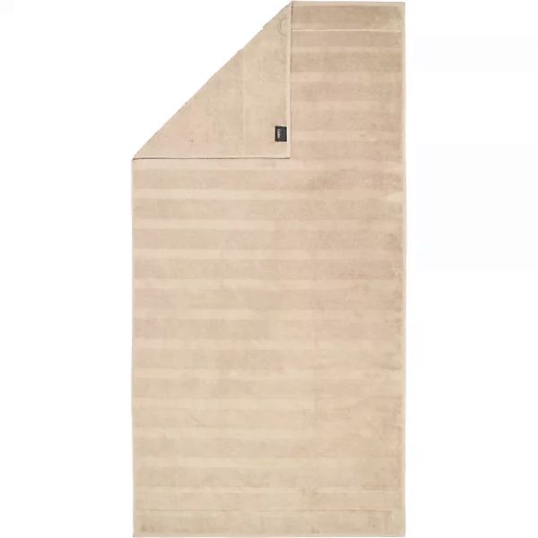 Cawö - Noblesse2 1002 - Farbe: 375 - sand - Duschtuch 80x160 cm günstig online kaufen