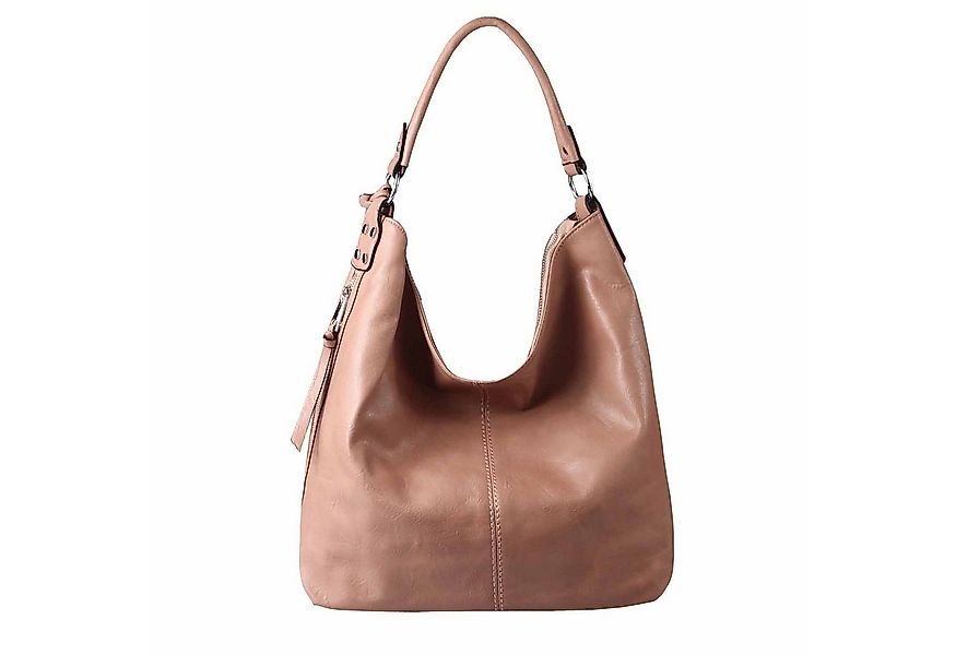 ITALYSHOP24 Schultertasche XXL DAMEN TASCHE SHOPPER Hobo Cross Bag Reisetas günstig online kaufen