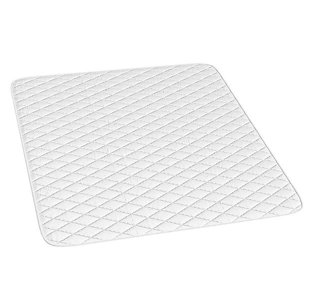 Matratzenschutzbezug, Weiß, 180 x 200 cm Versteppung VitaliSpa®, hypoallerg günstig online kaufen