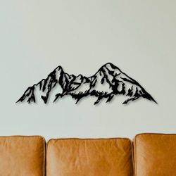WoodFriends Wandbild aus Holz Watzmann Berge günstig online kaufen