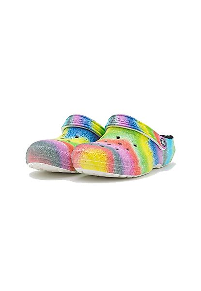 Crocs Classic Lined Spray Dye Clog günstig online kaufen