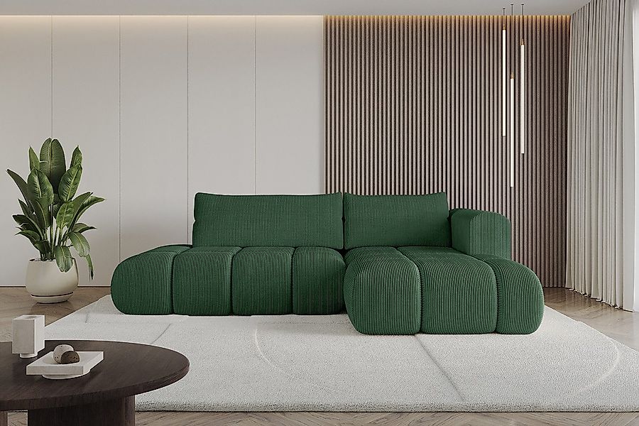 ALTDECOR Ecksofa CLOUD-L, Couch mit Schlaffunktion, günstig online kaufen