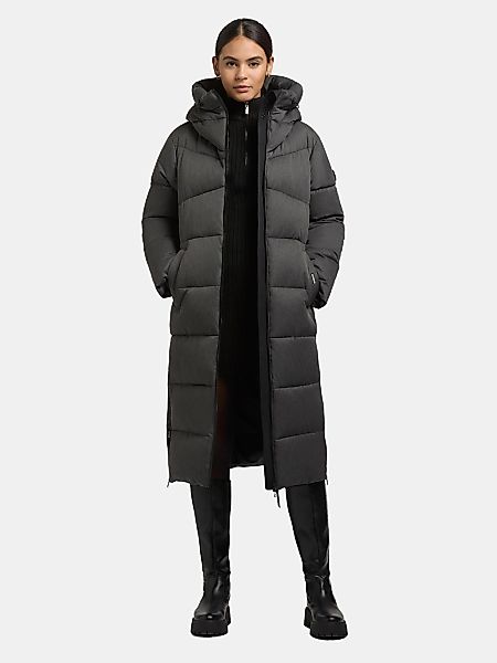 khujo Steppmantel "Lima" Langer Damen Mantel mit zahlreichen Features günstig online kaufen