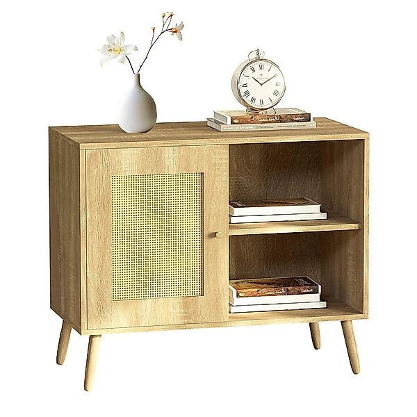 WAOHO Sideboard Standschrank, Kommode, Dekorativer Schrank günstig online kaufen