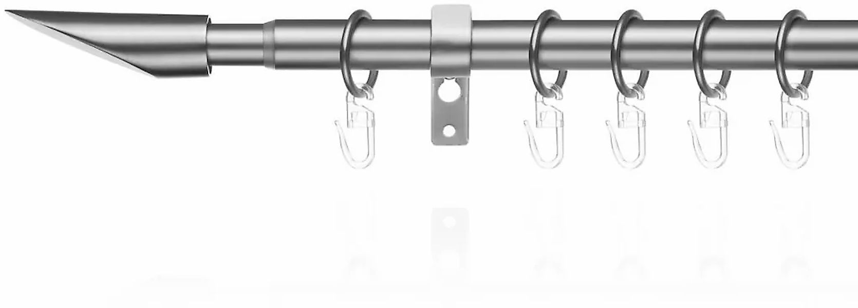 LICHTBLICK ORIGINAL Gardinenstange "Gardinenstange Lipstick, 20 mm, auszieh günstig online kaufen