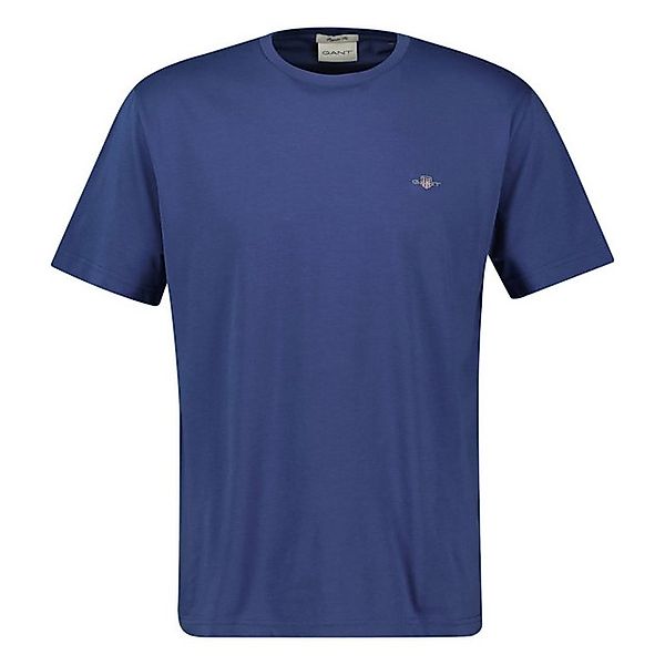 Gant T-Shirt Herren T-Shirt - REGULAR SHIELD, Rundhals, (Packung, 1er Pack) günstig online kaufen