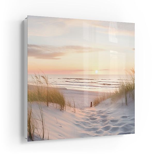 DEQORI Schlüsselkasten 'Abendruhe am Strand', Glas günstig online kaufen