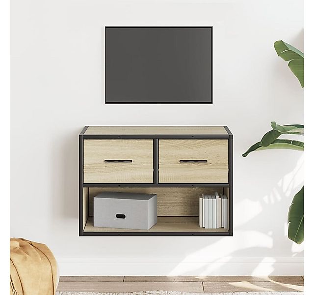 vidaXL Schrankmodule TV-Schrank Räuchereiche 60x31x39,5 cm Holzwerkstoff un günstig online kaufen