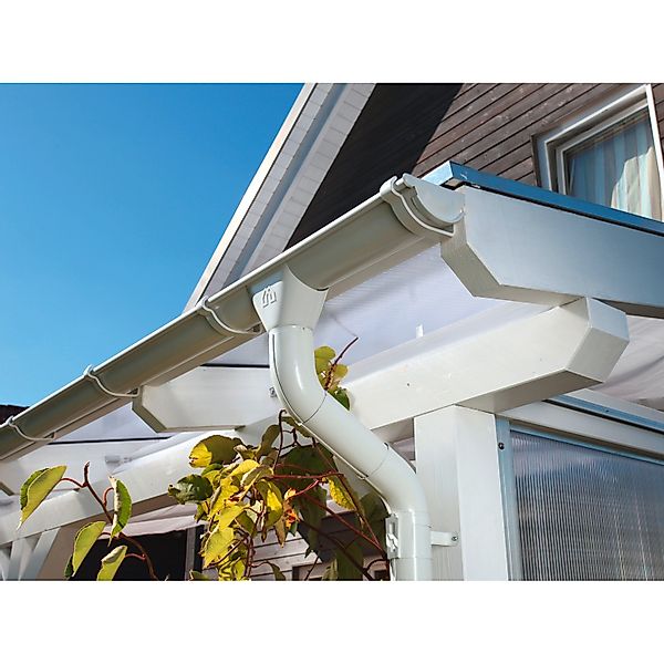 Skanholz Regenrinne 648 cm günstig online kaufen