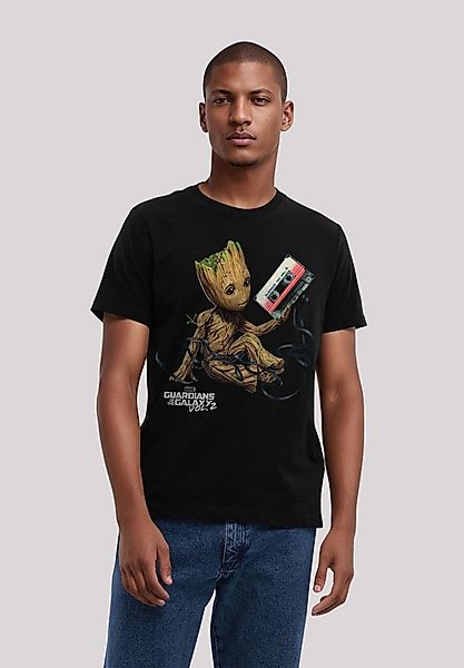 F4NT4STIC T-Shirt Marvel Guardians Of The Galaxy Vol2 Groot Tape Premium Qu günstig online kaufen