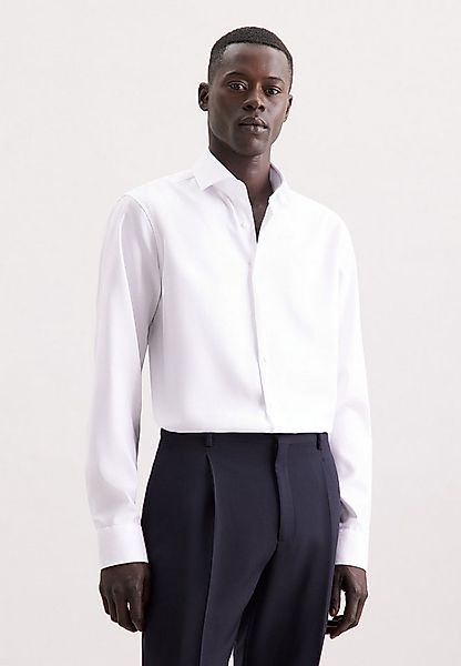 seidensticker Businesshemd Schwarze Rose Regular 1/1 Kentkragen Uni günstig online kaufen