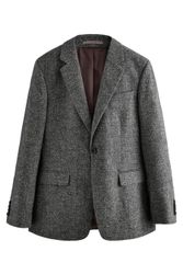Next Baukastensakko Slim Fit Donegal Anzugsakko günstig online kaufen