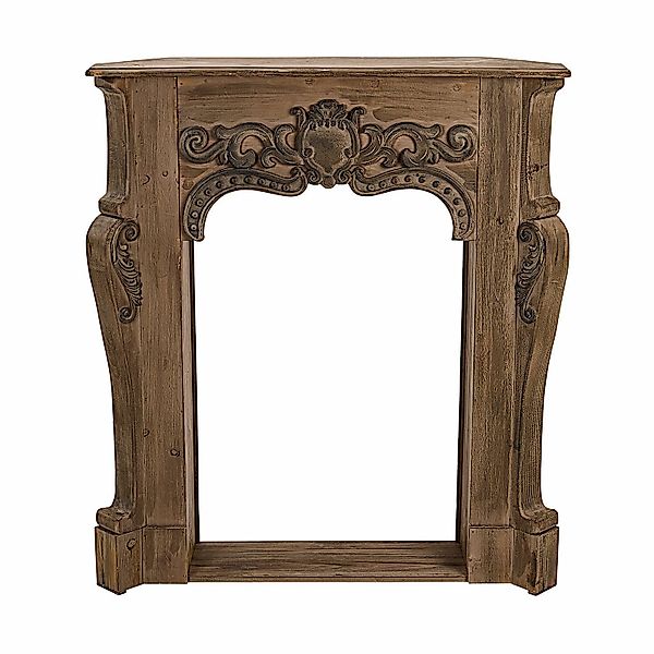 Mirabeau Kaminumbauschrank Kaminkonsole Emporia braun günstig online kaufen