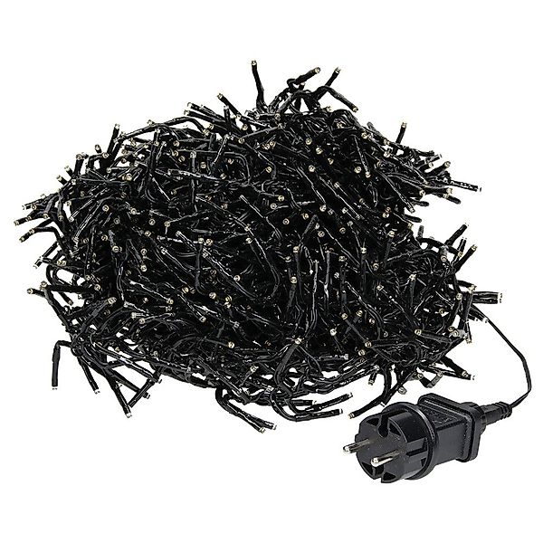ECD Germany LED-Lichterkette Weihnachtsbeleuchtung Weihnachtslichterkette C günstig online kaufen