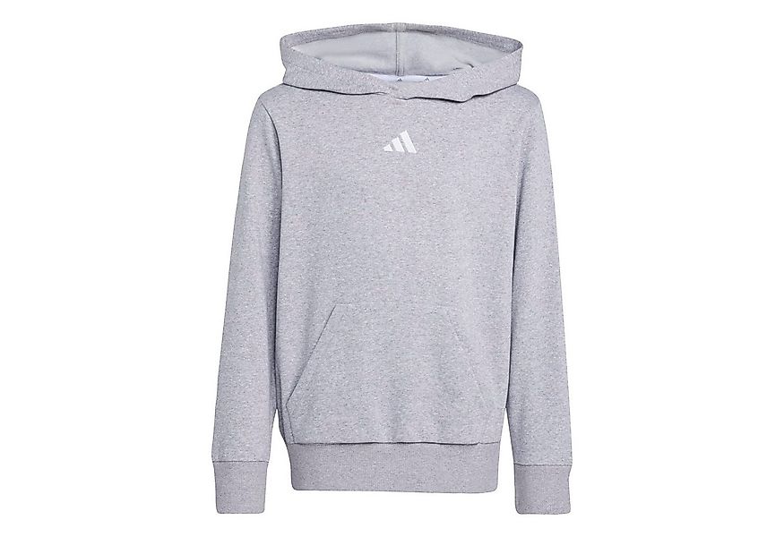 adidas Performance Hoodie J SL FL HD 225 MGREYH/WHITE günstig online kaufen