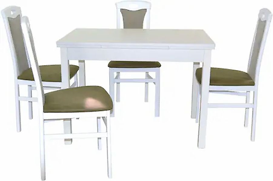 HOFMANN LIVING AND MORE Essgruppe »5tlg. Tischgruppe« Spar-Set, 5tlg. Tisch günstig online kaufen