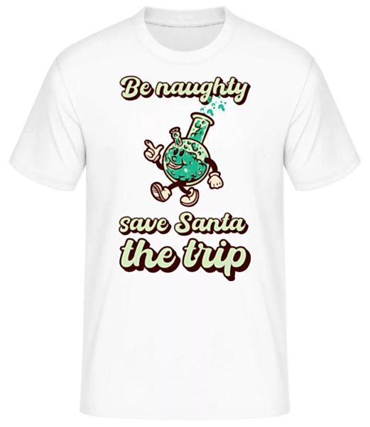 Save Santa The Trip · Männer Basic T-Shirt günstig online kaufen