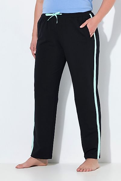 Ulla Popken Jogginghose Jogginghose seitliche Streifen günstig online kaufen