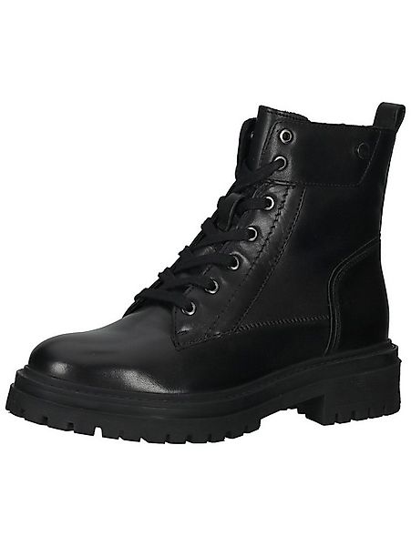 Geox Geox Stiefelette Nappaleder Schnürstiefelette günstig online kaufen