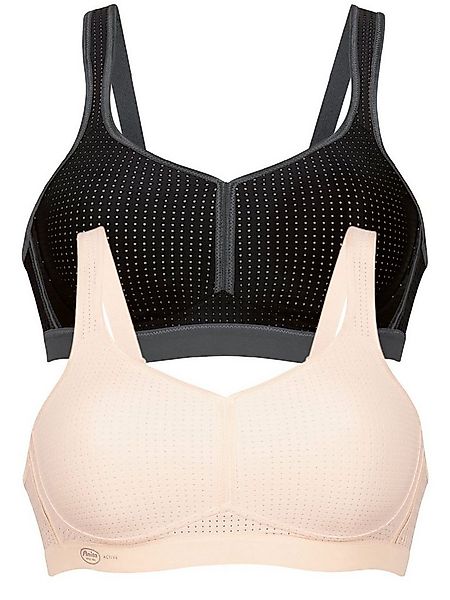 Anita Active Sport-BH 2er Pack Sport BH ohne Bügel Performance (Spar-Set, 2 günstig online kaufen