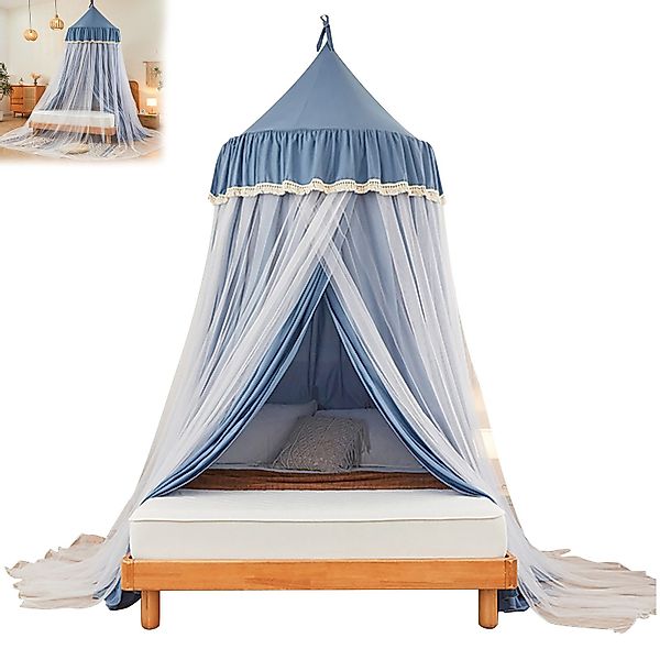 BTTO Betthimmel Runde Doppelbett Betthimmel Baldachin günstig online kaufen