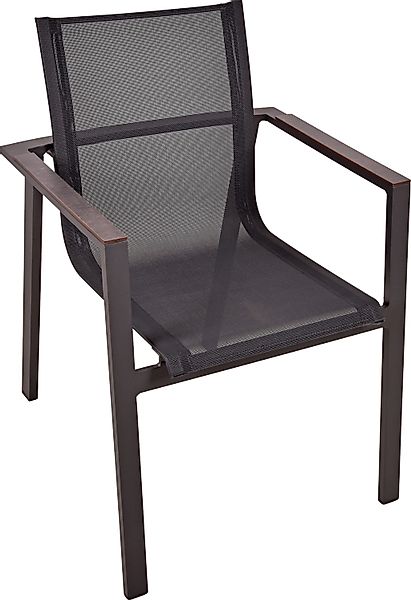 Garden Pleasure Stapelstuhl "SOPHIA, 2er Set" (Set) 2 Stk.stapelbar günstig online kaufen