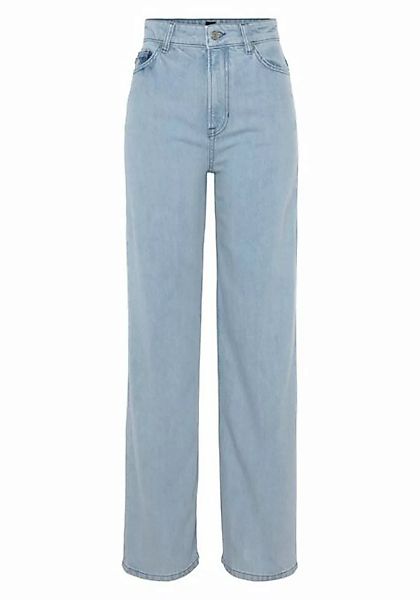 BOSS ORANGE Weite Jeans Marlene High Rise Hochbund High Waist Premium Denim günstig online kaufen
