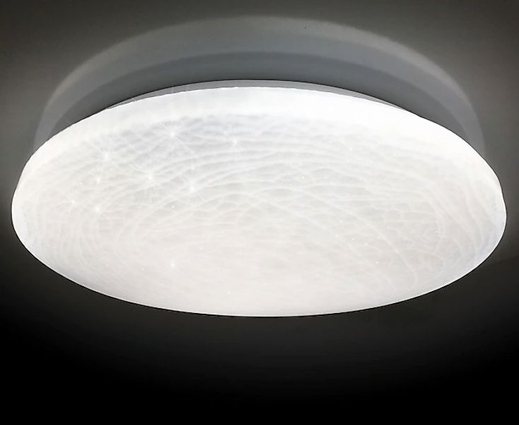 näve LED Deckenleuchte »Polaris«, 1 flammig, Leuchtmittel LED-Board   LED f günstig online kaufen