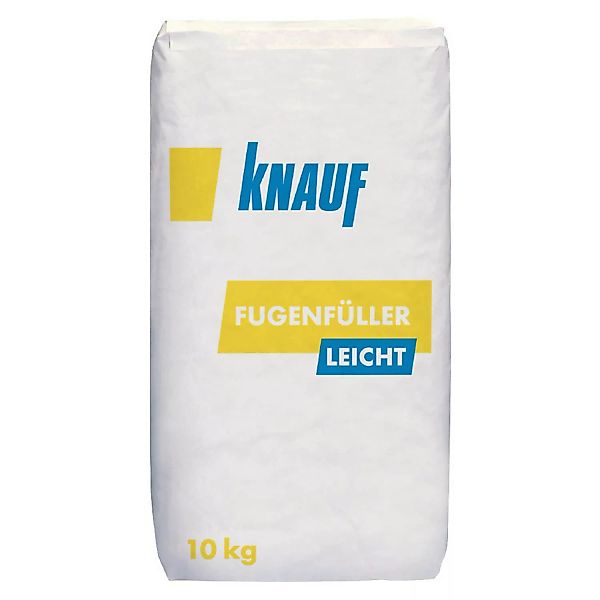 Knauf Fugenfüller Leicht 10 kg günstig online kaufen