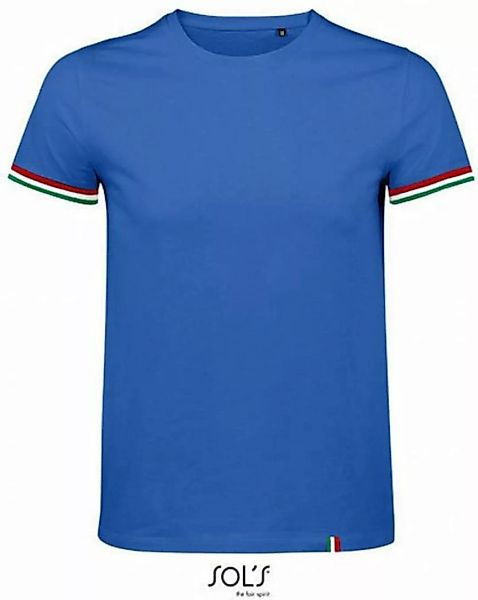 SOLS Rundhalsshirt Herren Shirt Men´s Short Sleeve T-Shirt Rainbow günstig online kaufen
