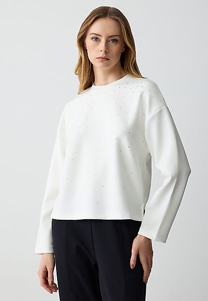 Jimmy Key Sweatshirt Sweatshirt Mit Rundhalsausschnitt günstig online kaufen