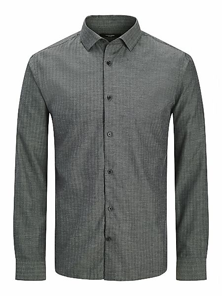 Jack & Jones Langarmhemd "JPRBLAPARKER MELANGE L/S SHIRT BF" günstig online kaufen