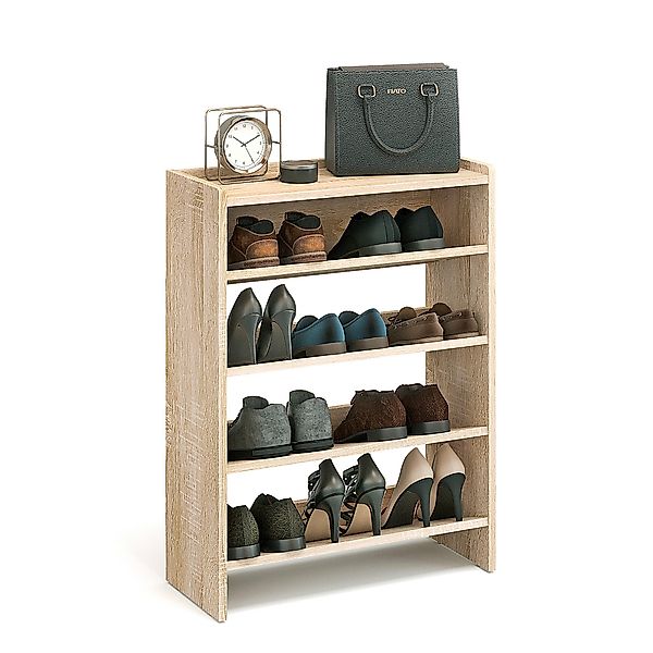 KOMTO Schuhregal Elexis 4 Schmal - günstig online kaufen