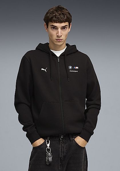 PUMA Trainingsjacke BMW MMS ESS FLEECE JACKET sportlicher Stil, Regular Fit günstig online kaufen
