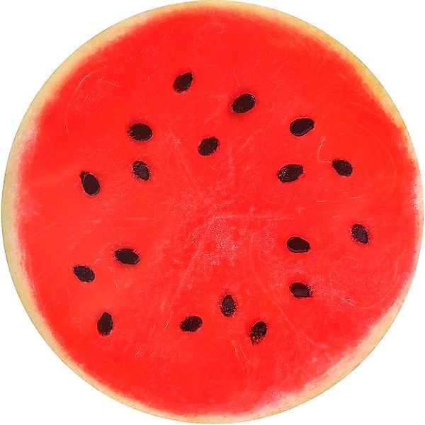 stuco Platzset "Summer Fruits Melone" rund günstig online kaufen