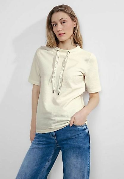 Cecil T-Shirt aus Baumwolle mit Stretchante günstig online kaufen