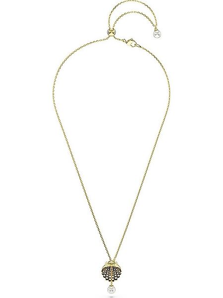 Swarovski Collier Swarovski Damen-Kette Metall Swarovski-Kristall günstig online kaufen