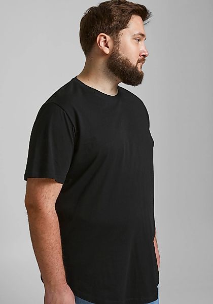 Jack & Jones PlusSize T-Shirt "NOA TEE" mit abgerundetem Saum, bis Größe 6X günstig online kaufen