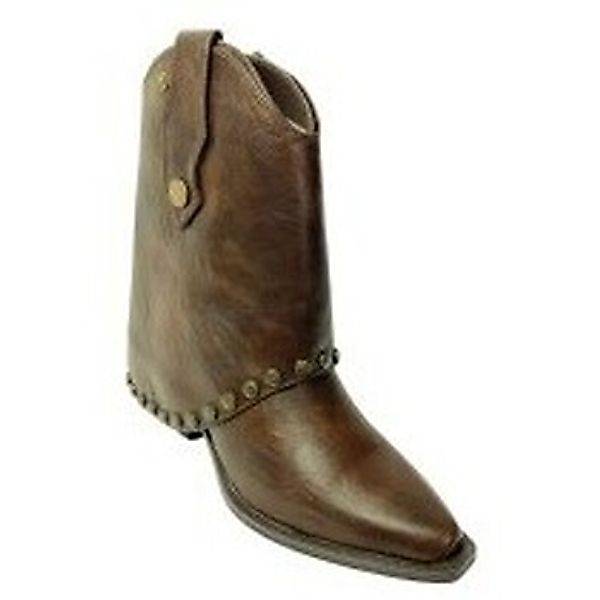 Isteria  Reiterstiefel 592 braune Damen-Ankle-Boots günstig online kaufen