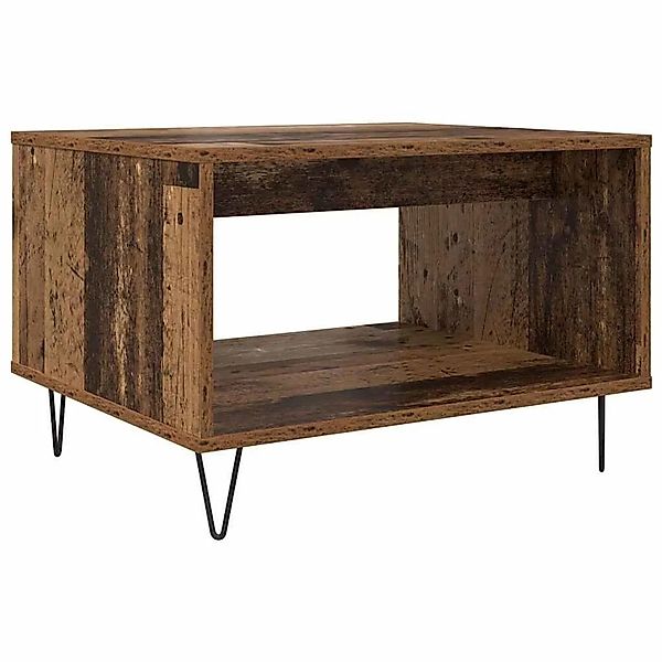 vidaXL Couchtisch Altholz 60 x 50 x 40 cm Holzwerkstoff 879609 günstig online kaufen