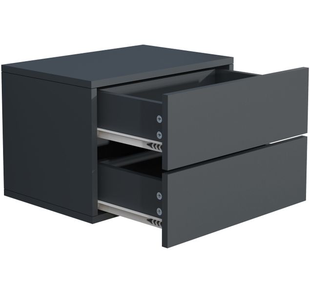 VCM Nachttisch Holz Wandschublade Wand Hänge günstig online kaufen