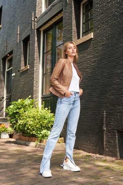 RICANO Lederjacke Abigale Lederjacke aus butterweichem günstig online kaufen