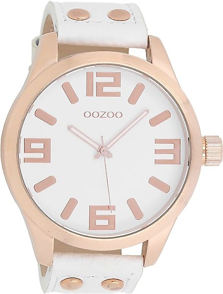 OOZOO Quarzuhr Oozoo Damen Armbanduhr Timepieces günstig online kaufen