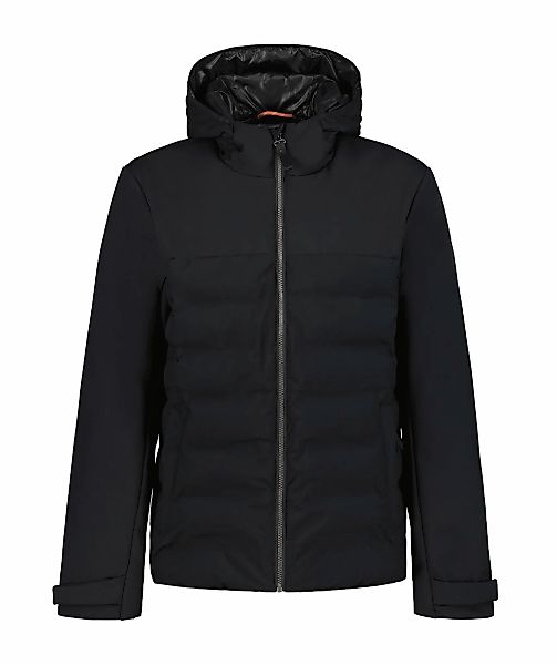 Icepeak Softshelljacke "H STRICKFLEECEJACKE AGAR", mit Kapuze, mit Logopatc günstig online kaufen