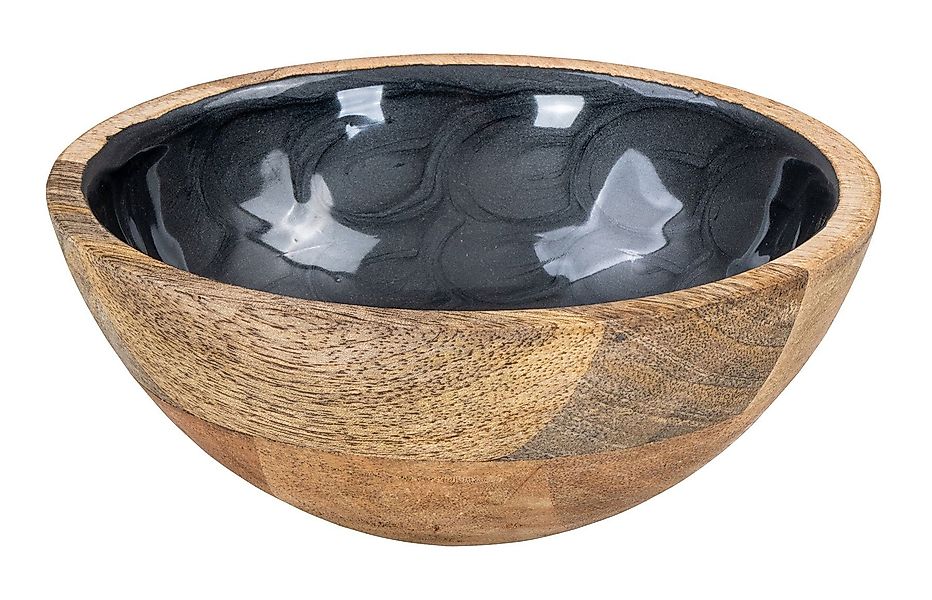 Levandeo® Dekoschale, Schüssel 15cm Mango Holz günstig online kaufen