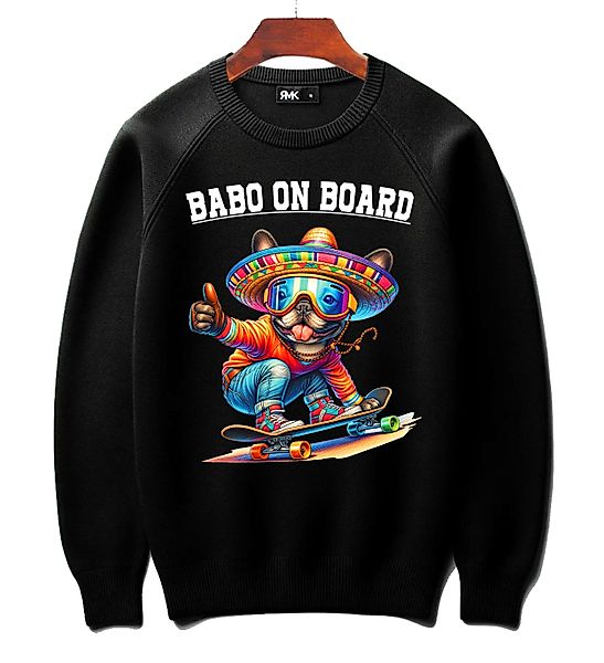 RMK Rundhalspullover Herren Pullover Langarmshirt Sweatshirt günstig online kaufen