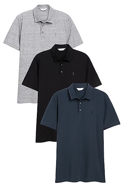 Next Poloshirt Poloshirts aus Jersey im günstig online kaufen