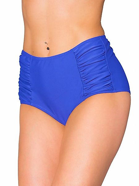 AQUARTI Bikini-Hose "Bikinihose Aquarti Damen Bikinihose mit Hoher Taille u günstig online kaufen