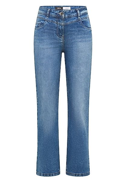 CECIL Bequeme Jeans Cecil / Da.Jeans / Style NOS Toronto BOOTCUT Ligh günstig online kaufen