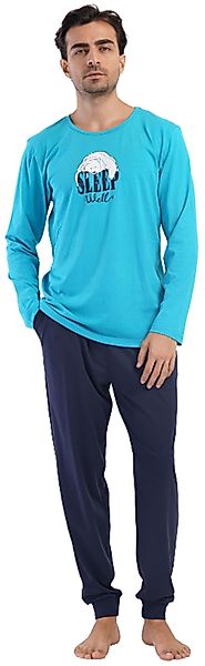 Vienetta Schlafanzug Man (Set, 2 tlg., günstig online kaufen
